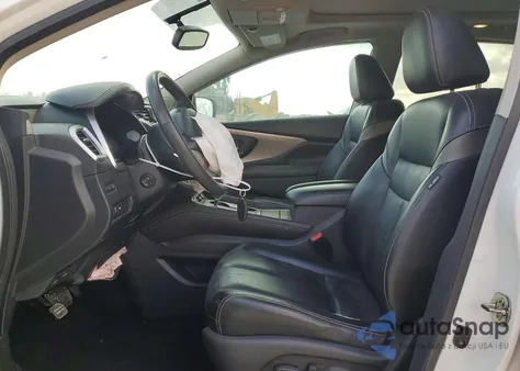 2017 Nissan Murano S z USA, uszkodzony, nr VIN 5N1AZ2MH3HN148689